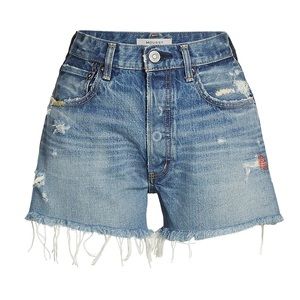 Moussy Vintage MV Calumet high-rise shorts NWT